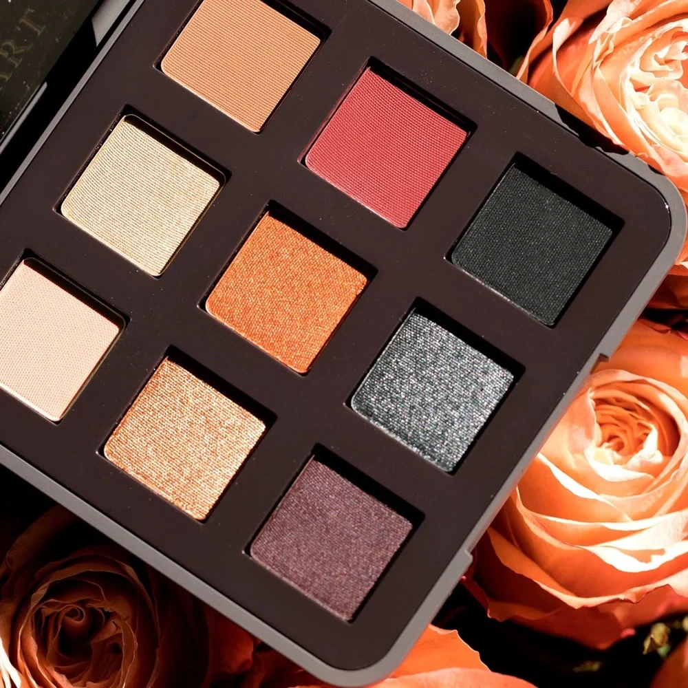 Viseart Pro Golden Hour 9 shades eyeshadow palette